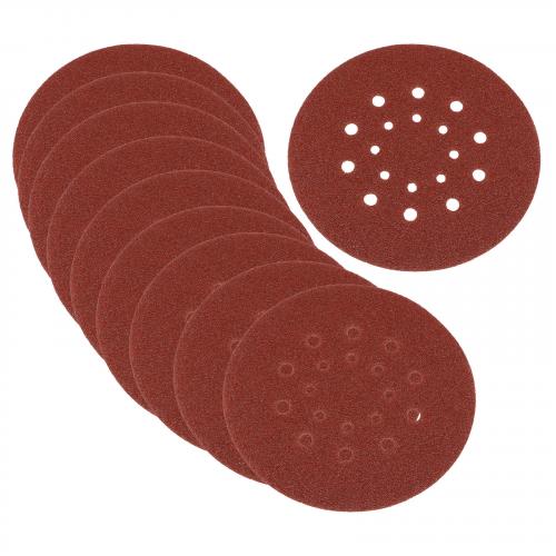10 Blatt Schleifscheiben 225mm - Korn: 100