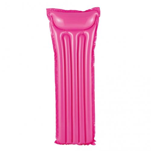 Aufblasbare Luftmatratze 183x69cm - Farbe: Rosa