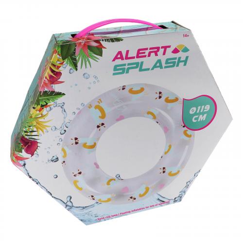 Schwimmring Lama 119 cm XL Schwimmreifen Alert Splash