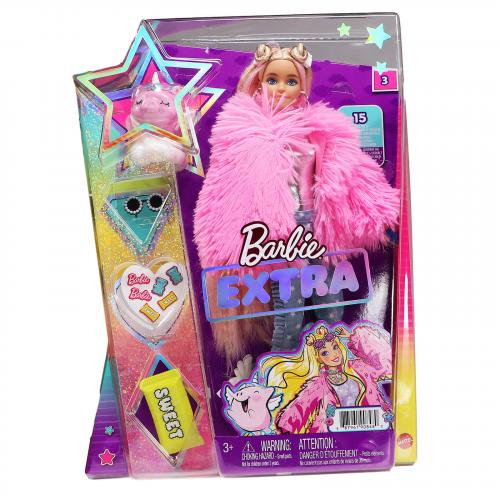 Barbie Extra Puppe GRN28 Anziehpuppe Modepuppe