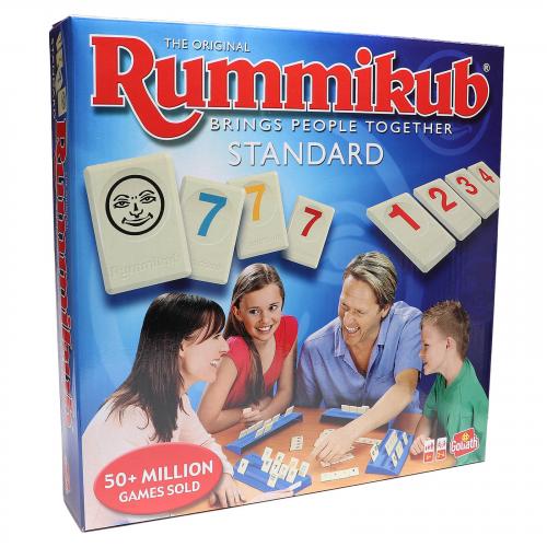 Goliath Rummikub Original Standard 2-4 Spieler ab 6 Jahren