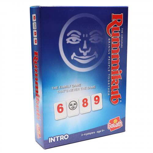 Goliath Rummikub Intro Familienspiel 2-4 Spieler ab 6 Jahren