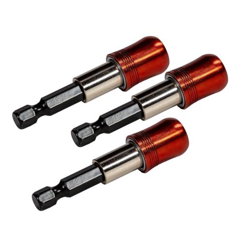 3er Set Schnellwechsel Bithalter Magnetbithalter