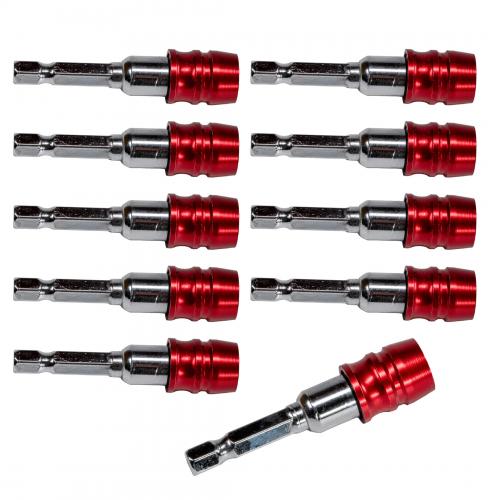 10er Set Schnellwechsel Bithalter Magnetbithalter