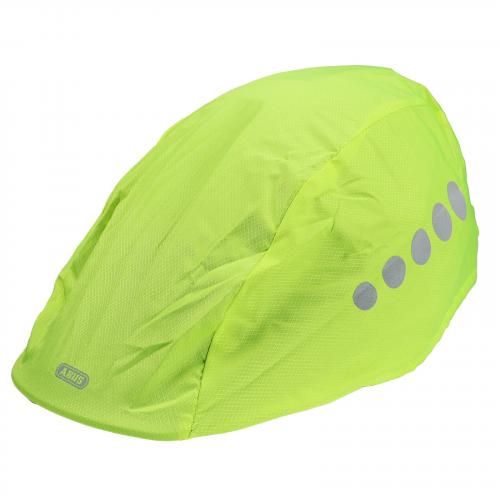 ABUS Fahrradhelm Regenkappe Rain Cap fr Visierhelme neongelb