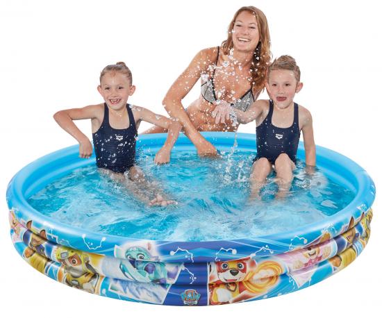 Paw Patrol 3-Ring Pool Kinder Planschbecken 150x25cm