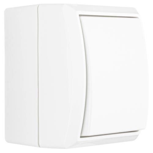 REV Feuchtraum Schalterserie Aquaform Wei� - Ausf�hrung: Wechselschalter