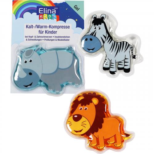 Kinder Kompresse Gel Pad Kids warm kalt