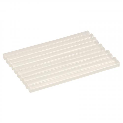 10 Heiklebestifte Klebestifte 7,2mm x 100mm Klebesticks transparent