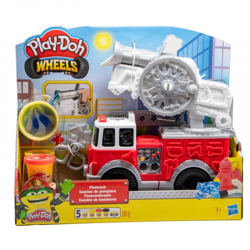 Play-Doh Wheels Feuerwehrauto Leiterwagen Knetset