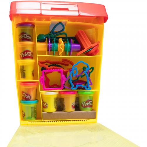 Play-Doh großer Werkzeugkoffer Knete und Knetwerkzeuge Koffer
