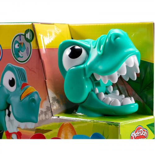 Play-Doh Dino Knete Spielset T-Rex gefräßiger Tyrannosaurus