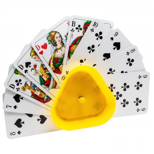 Kartenhalter Spielkartenhalter für 35 Spielkarten
