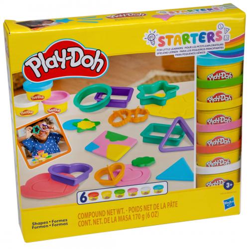 Play-Doh Starters Knetwerkzeuge Knetset mit 9 Frmchen