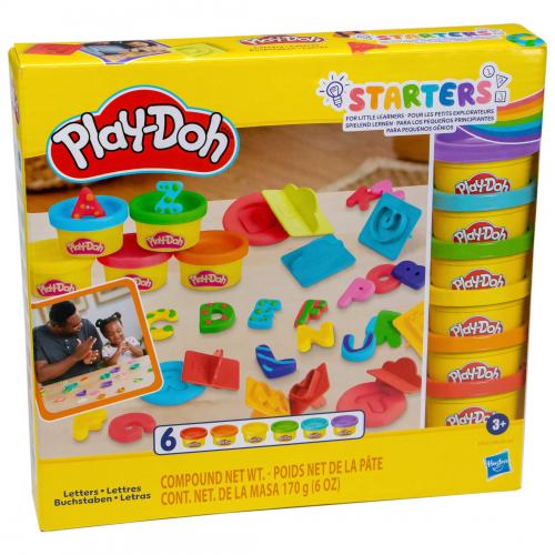 Play-Doh Starters spielend Lernen Knetwerkzeuge Knetset - Buchstaben