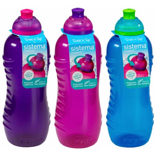 sistema Twist n Sip Hydrate Squeeze Trinkflasche