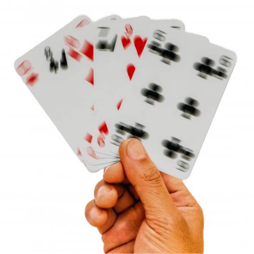Normal ist langweilig - berauschte Spielkarten Deck mit 52 Karten + Joker