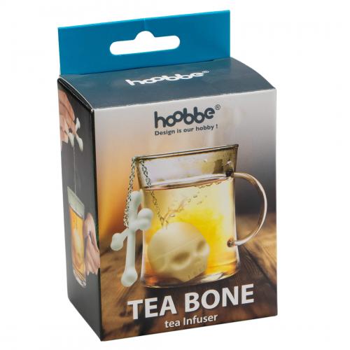Teesieb Bones Totenkopf Schdel Knochen Tee Ei
