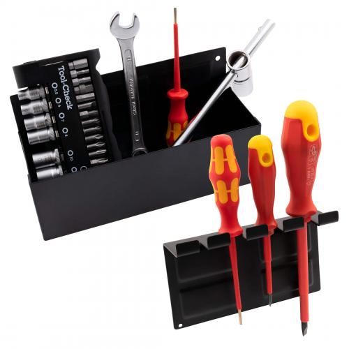 Set magnetische Ablage Magnetschale + Werkzeughalter Schraubendreher Werkzeugleiste