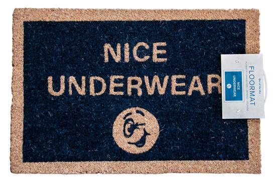 Fumatte nice underwear 60x40 cm Kokosfaser Trvorleger Abtreter
