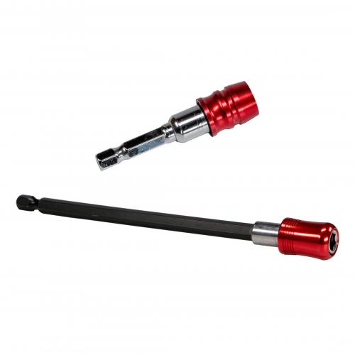 2er Set Schnellwechsel Bithalter Magnetbithalter 60mm + 150mm