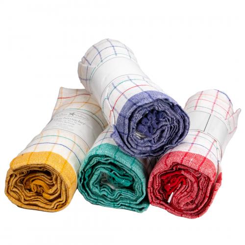 10x Geschirrtcher 45x70cm 100% Baumwolle