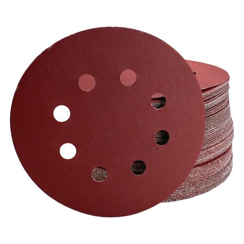 Klett Schleifscheiben 125mm 70 Blatt Sortiment Krnung 40-600