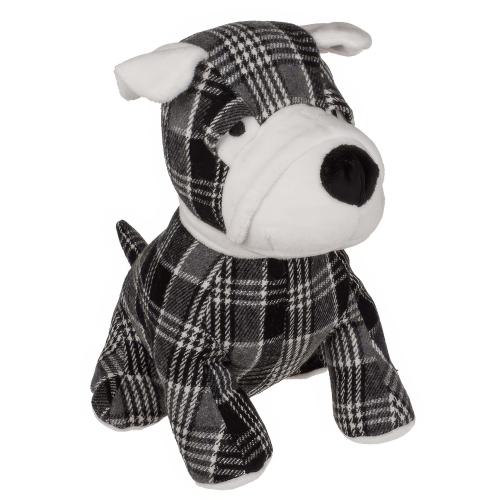 Trstopper Hund Trhalter Trpuffer 1kg schwarz grau