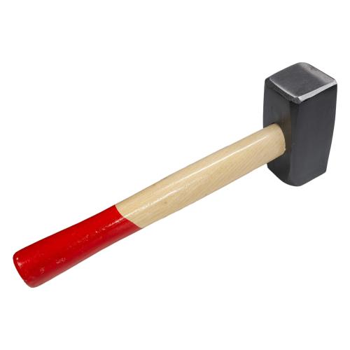 Fustel 1500g Stahl Hammer mit Holzgriff