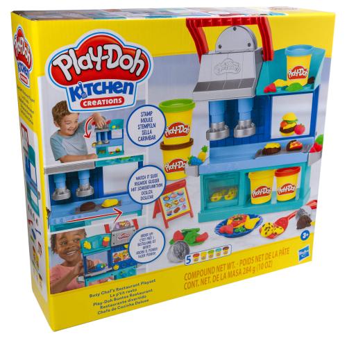 Play-Doh buntes Restaurant Knete Spielset