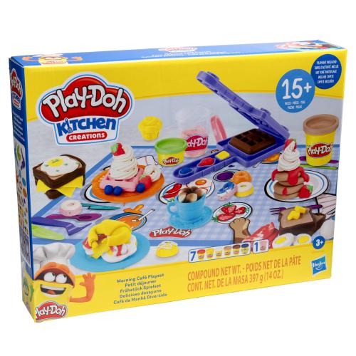 Play-Doh Frhstck Spielset Kinderknete Set