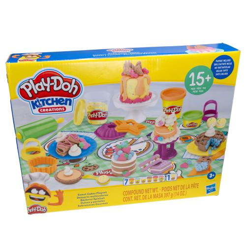 Play-Doh Bckerei Spielset Kinderknete Set mit Knetwerkzeug