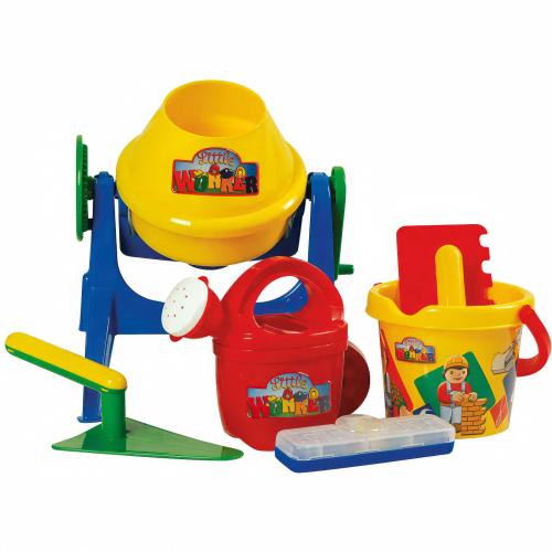 Kinder Sandspielzeug Set Betonmischer Mrtelmaschine mit Zubehr