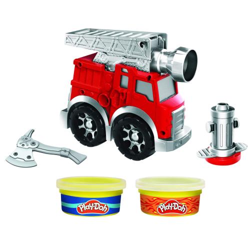 Play-Doh Wheels kleine Feuerwehr Knetset