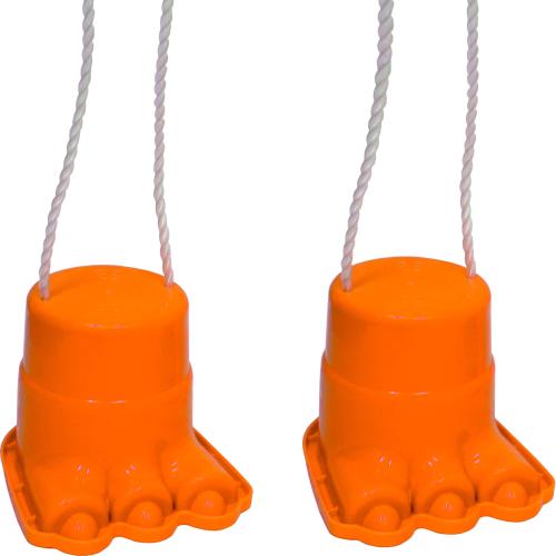 Laufdosen Kinder Topfstelzen Dino-Fe - Farbe: orange