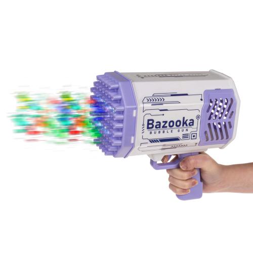 Seifenblasenpistole LED Bazooka Seifenblasenmaschine