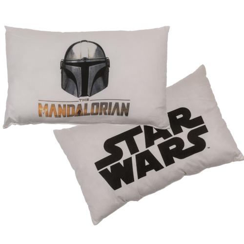 Deko-Kissen Star Wars the Mandalorian Kissenhlle mit Fllung, 30x50cm