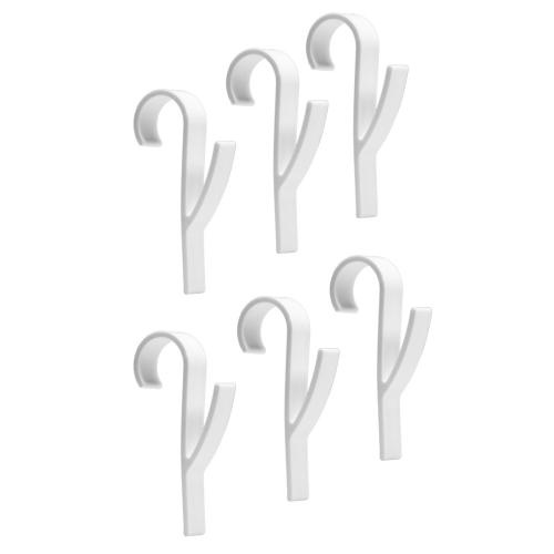 6x Heizkrper Handtuchhalter Haken fr Rundheizkrper Badheizkrper