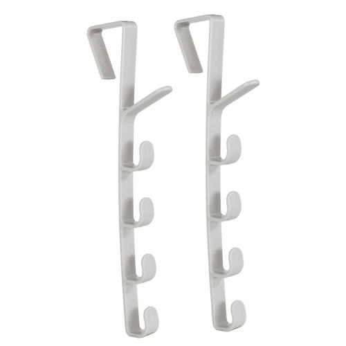 Kleiderhaken f�r T�r, Handtuchhaken, T�rgarderobe, T�rhaken 2er Set
