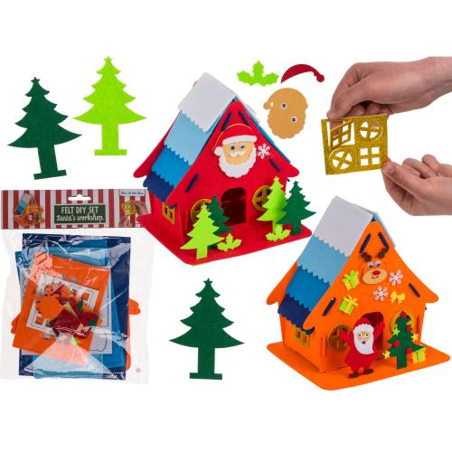 DIY Set Santas Workshop Filz Bastel-Set