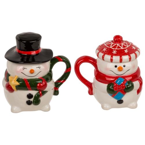 Becher Funny Snowman Schneemann Tasse