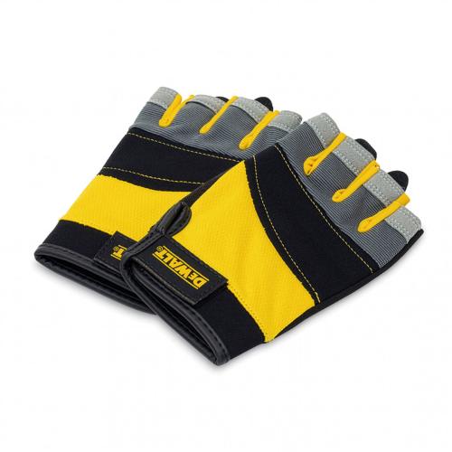 DeWalt Grip Handschuhe fingerfreie Arbeitshandschuhe DPG213L