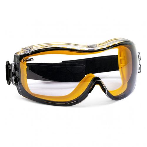 DeWalt Schutzbrille Vollsichtbrille Antibeschlag Arbeitsschutzbrille