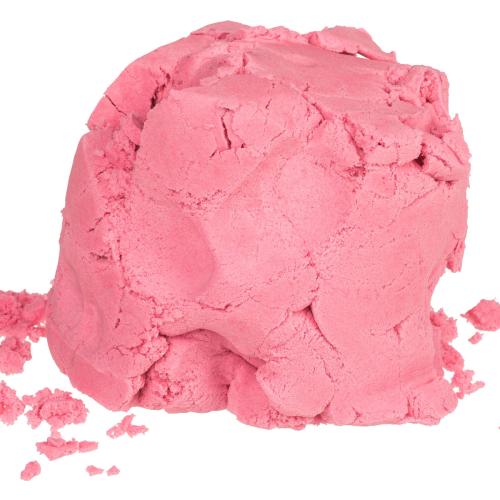 Magischer Kinetischer Knet Sand 500g Dose - Farbe: Rosa