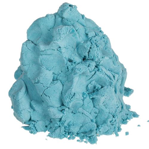 Magischer Kinetischer Knet Sand 500g Dose - Farbe: Blau