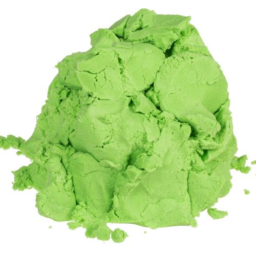 Magischer Kinetischer Knet Sand 500g Dose - Farbe: Hellgr�n