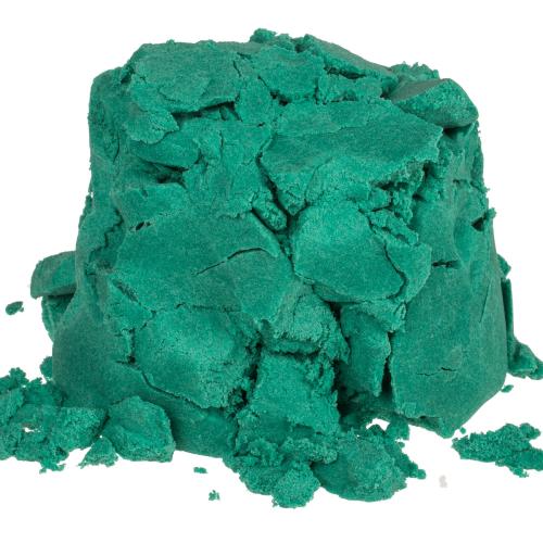 Magischer Kinetischer Knet Sand 500g Dose - Farbe: Dunkelgr�n