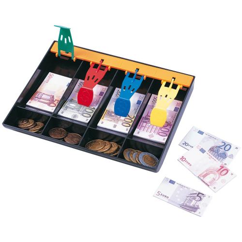 Spielgeld Set Euro mit Geldlade Kinder Kaufladen Replik Scheine M�nzen