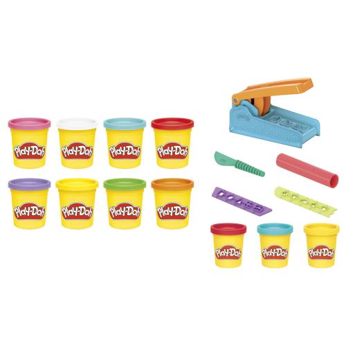 Play-Doh Regenbogen 8er-Pack Knete mit Knetwerk Starter-Set