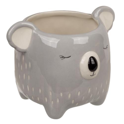 Keramik Blumentopf Tier �bertopf - Ausf�hrung: Koala